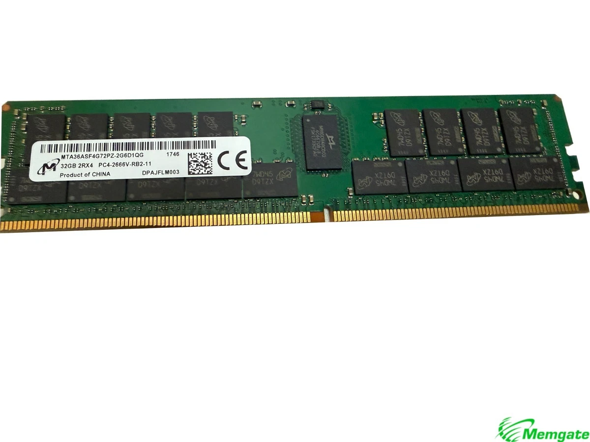PC4-21300 (DDR4-2666) Bus Speed ECC Network Server Memory (RAM