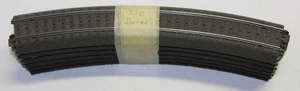 Märklin H0 C-Gleise 6 x 24230 gebogene Gleise teils mit leichten Anhaftungen - Picture 1 of 4