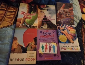 Vtg Y2k Young Adult Teen Girls Love Romance Drama Book Lot Of 6 - Foto 1 di 10