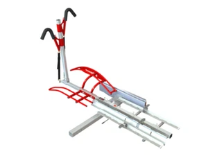 Gripsport 2-Bike Tow Bar Rack with Integrated Ramps & Light Assembly - Picture 1 of 5