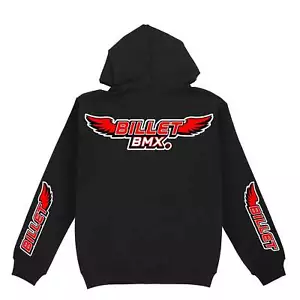 BILLET BMX HOODIE FLYING WING LOGO - Bild 1 von 8