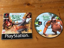 Disney's Jungle Book Groove Party. PS1 PAL. Game disc + manual. No case
