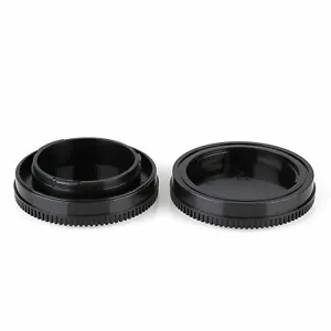 1/5/10 Stück Rückseite Objektiv + Body Cap Abdeckung für Sony E-Mount NEX-3 NEX-5 - Bild 1 von 6