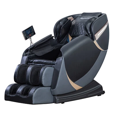 Full Body Shiatsu Massage Chair with Gravity,Air Massage System,Wormwood Therapy - Image 1 of 4