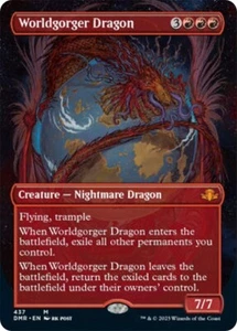Worldgorger Dragon - Mythic Borderless Casi Nuevo - Dominaria Remasterizado - Imagen 1 de 1