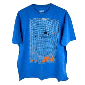 Star Wars T Shirt BB-8 Astro Droid Schematics welovefine Tagless Adult Size XL - Picture 1 of 12