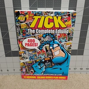 The Tick The Complete Edlund TPB 1st Printing 2008 New England Comics - Bild 1 von 8