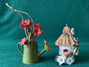 Hallmark Marjolein's Garden 1st Simple Gifts 2014 & 2nd A Home For Wren 2015 - Bild 1 von 7