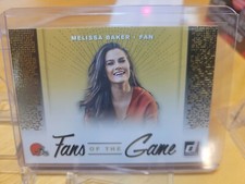 🟫🟫🟫2019 DONRUSS MELISSA BAKER FOTG SPORTS ILLUSTRATED SWIMSUIT MODEL 🟫's FAN