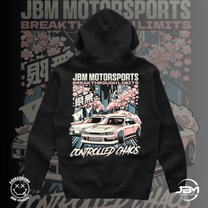 JDM | Silvia | Controlled Chaos | Heavyweight Hoodie - Picture 1 of 3