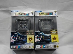 NEW ALPENA 77087 QUADFIRE RGB LED LIGHTS 2 PC LOT BLUETOOTH 12/24 VOLT - Picture 1 of 8