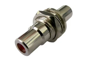 Montaje en panel de chasis PROCRAFT PF-PFCM-RD RCA alimentación hembra (inserto rojo) - Imagen 1 de 1