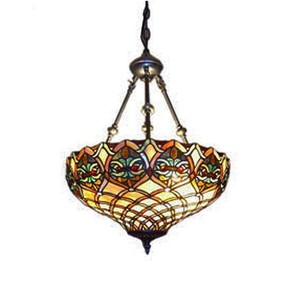 Tiffany Hanging Lamp In Chandeliers 
