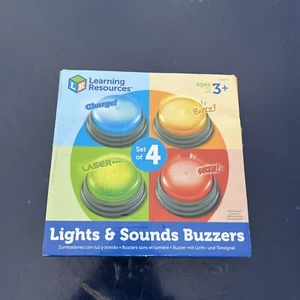 Learning Resource Learning Resources Lights and Sound buzzers quiz game - Picture 1 of 10