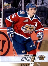 A4628- 2017-18 Upper Deck CHL Hockey Card #s 1-200 -You Pick- 10+ FREE US SHIP