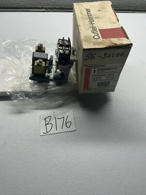 Temporizador neumático de 3 min Cutler-Hammer serie A1 - D80NE1C, 600V, D80N, D80AS1, NOS Foto 1 de 4