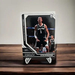2023-24 Panini Instant #19 Victor Wembanyama Rookie - San Antonio Spurs RC - Picture 1 of 2