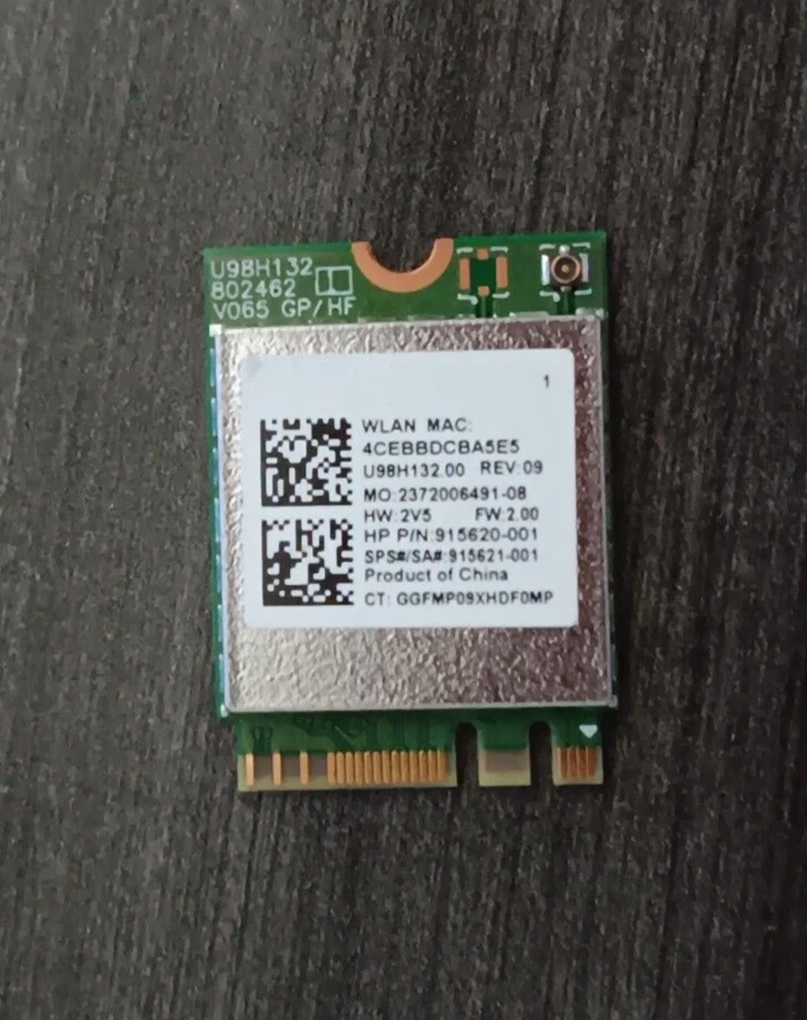 Realtek RTL8821CE Laptop Wireless WiFi Card - Image 1 of 1