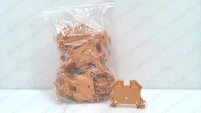 ALLEN BRADLEY 1492-J6-OR , FEED THROUGH TERMINAL BLOCK, SEE DESC #333400 - Image 1 of 4