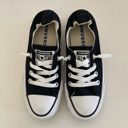 Converse Chuck Taylor All Star Shoreline (537081F) Nero Scarpe Donna 5