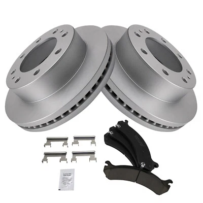 Kit de freno de disco delantero para Chevy Silverado, GMC Sierra 2500 HD Foto 1 de 4