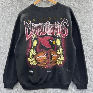 VINTAGE Arizona Cardinals Sweatshirt Mens Size Extra Large Magic Johnson T's - Picture 1 of 10