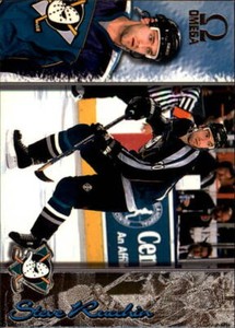 1997-98 Pacific Omega Anaheim Ducks Hockey Card #5 Steve Rucchin