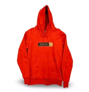Air Jordan x OVO Drake Hip Hop Rap Streetwear Red Hoodie Mens M - Picture 1 of 5