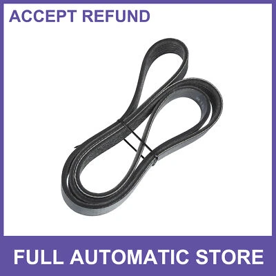 Car Serpentine Belt V-Ribbed Belt Single Custom for Hyundai Elantra 2011-2016 - Image 1 of 4