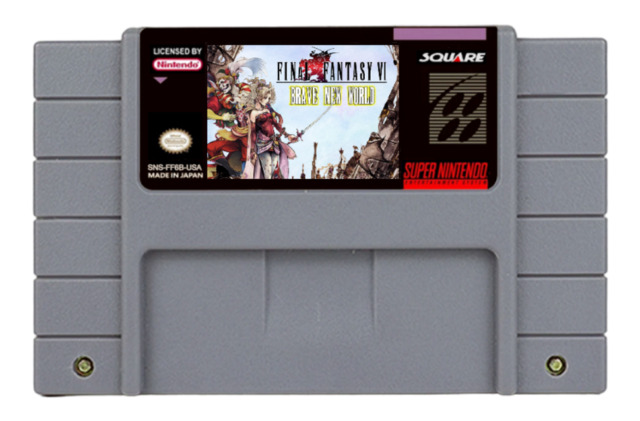 Final Fantasy VI (Super Nintendo Entertainment System, 1994) - Japanese  Version for sale online