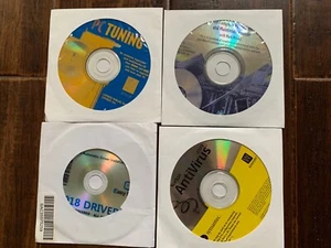 2018 PC Drivers, Tuning, Upgrade, Antivirus + Microsoft and Logitech Utility CDs - Picture 1 of 4