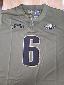 Philadelphia EAGLES Devonte SMITH # 6 ( Size XL) - Picture 1 of 10
