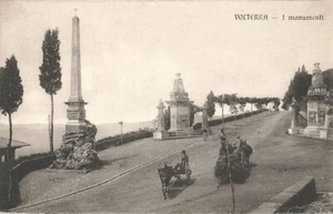 Monumentos de postal Volterra Italia DB - Imagen 1 de 2