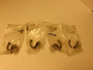 Schlage SPS581MB-716 Metal Aged Bronze Wardrobe Hook Lot of 4 - Picture 1 of 4
