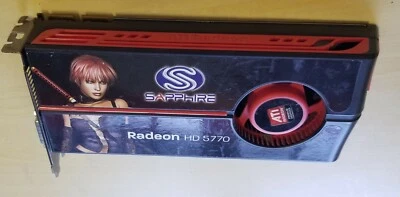 ATI Radeon 5770 HD 1GB GDDR5 PCI-e Dual DVI/HDMI/DP Graphic Adapter - Image 1 of 4