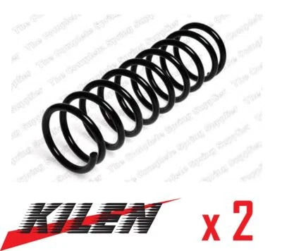 PARA FORD ESCORT 1.8 L 60 HP 1989-1990 KILEN PAR DE MUELLES HELICOIDALES DELANTEROS 13090 Foto 1 de 4