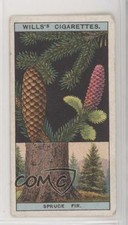 1924 Wills Flowering Trees & Shrubs Tobacco Spruce Fir or Norway Spruce #43 1i7