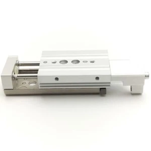SMC MXQ16A-30ZA6 Air Slide Table, 16mm Bore, 30mm Stroke, 1.05 MPa, 0.15-0.7 MPa - Picture 1 of 6