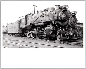 PRR Steam Locomotive #87 Pennsylvania Railroad 8x10 Photo Train Engine - Krause - Picture 1 of 2