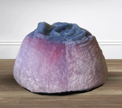 Fell Sitzsack Sofa Stuhl Fellbezug ohne Bohnen Größe XXXL Wohndeko als Geschenk - Bild 1 von 4