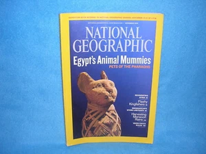 National Geographic November 2009 Egypt's Animal Mummies - Picture 1 of 2