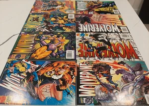 Wolverine 90 92 94 95 96 97 98 99 Konvolut 8 Marvel Comics X-Men Band 2 v2 (1988) - Bild 1 von 23