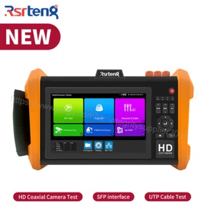 Rsrteng K15-ADHS 8k 7" CVI TVI AHD CVBS PoE VGA HDMI CCTV IP Kamera Tester - Bild 1 von 12