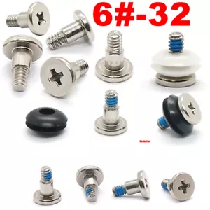 PC Case HDD Hard Disk Drive Shock Proof Anti Vibration Screw+Anti Vibration Ring - Picture 1 of 14