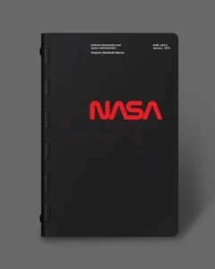 NASA Work Conference Notes, Metal Cover, Fine Notebook Notepad, NASA Space Logo - Picture 1 of 51
