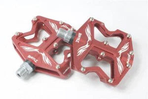 Xpedo XMX10AC MX-10 MX10 Pedal BMX MTB Red - Picture 1 of 1