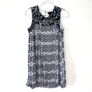 Ben Sherman A-Line Pleated Dress Size XS Womens Flowy Sleeveless Formal Dress - Picture 1 of 12