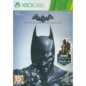 Batman Arkham Origins - Xbox 360 - Region Free