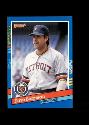 1991 Donruss - Dave Bergman #342 - Image 1 of 2