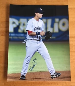 Foto autógrafa firmada por José Iglesias Medias Rojas de Boston MLB béisbol 11x14 - Imagen 1 de 2